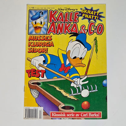 Kalle Anka & Co Nr 13 1995 #FN#