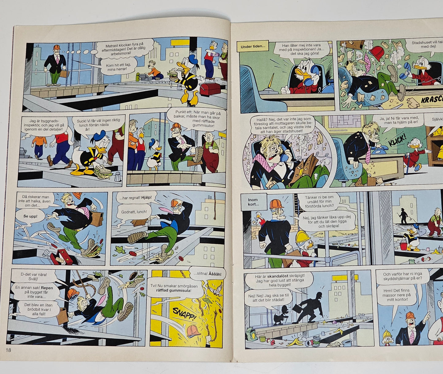 Kalle Anka & Co Nr 13 1995 #FN#