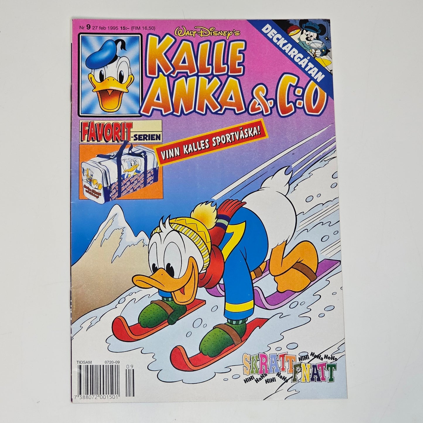 Kalle Anka & Co Nr 9 1995 #FN#