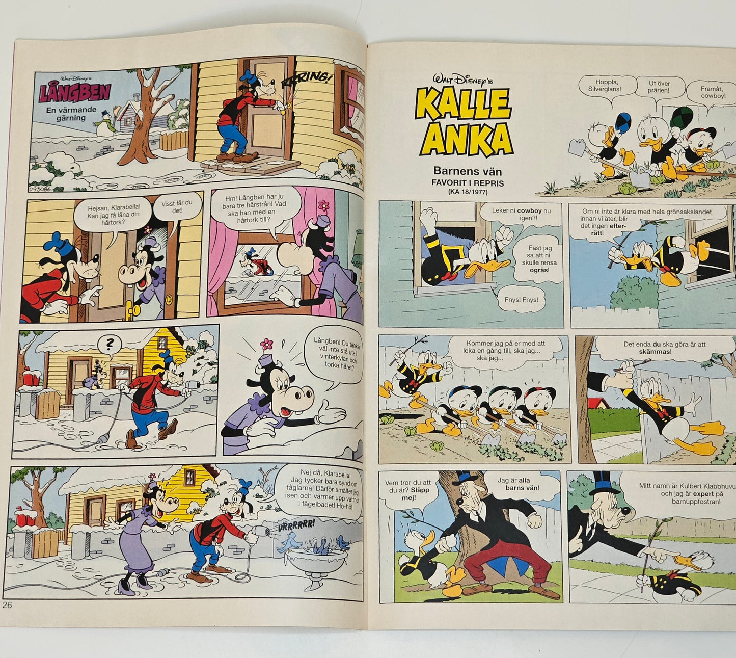 Kalle Anka & Co Nr 9 1995 #FN#