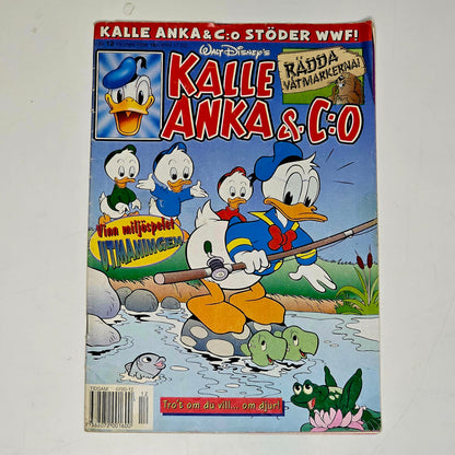 Kalle Anka & Co Nr 12 1996 #VG#