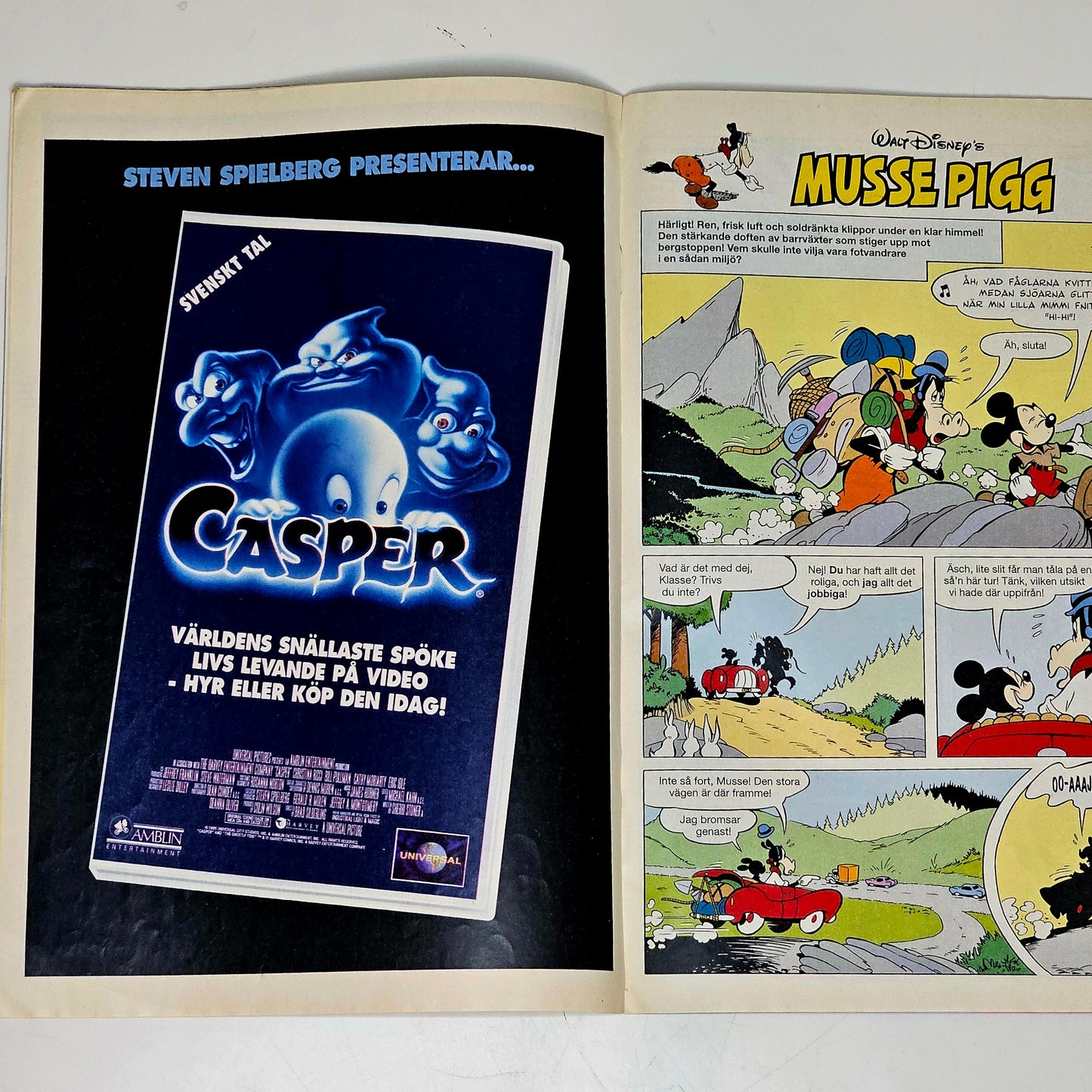 Kalle Anka & Co Nr 12 1996 #VG#