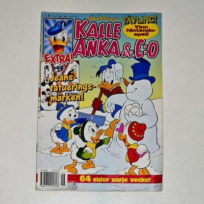 Kalle Anka & Co Nr 6 1997 #VG#