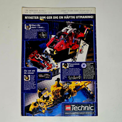 Kalle Anka & Co Nr 6 1997 #VG#