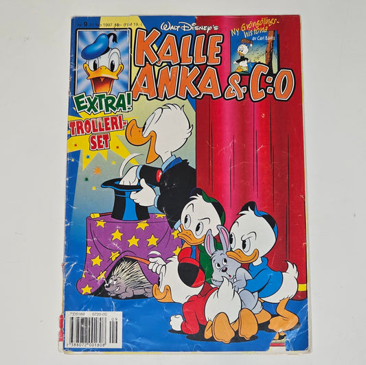 Kalle Anka & Co Nr 9 1997 #GD#
