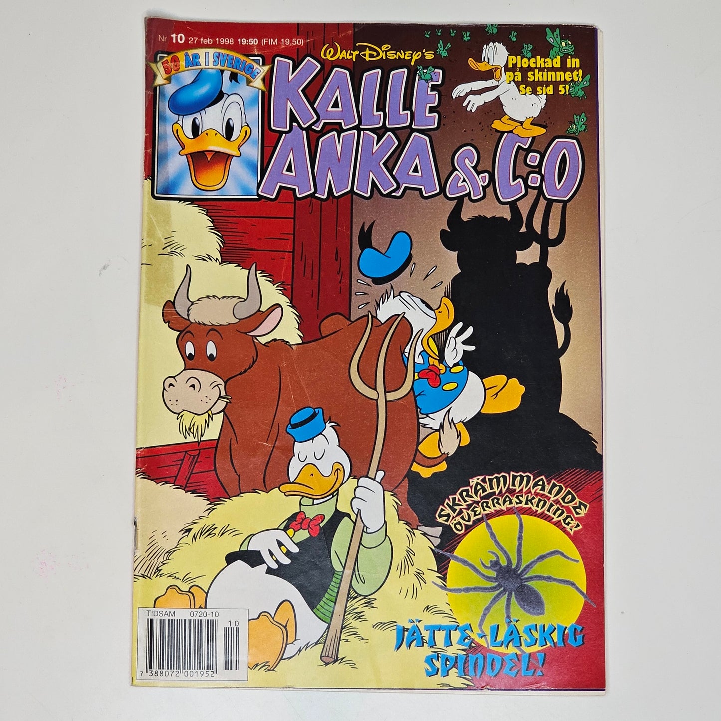 Kalle Anka & Co Nr 10 1998 #VG#