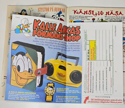 Kalle Anka & Co Nr 10 1998 #VG#