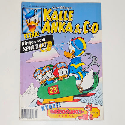 Kalle Anka & Co Nr 7 1998 #VG#