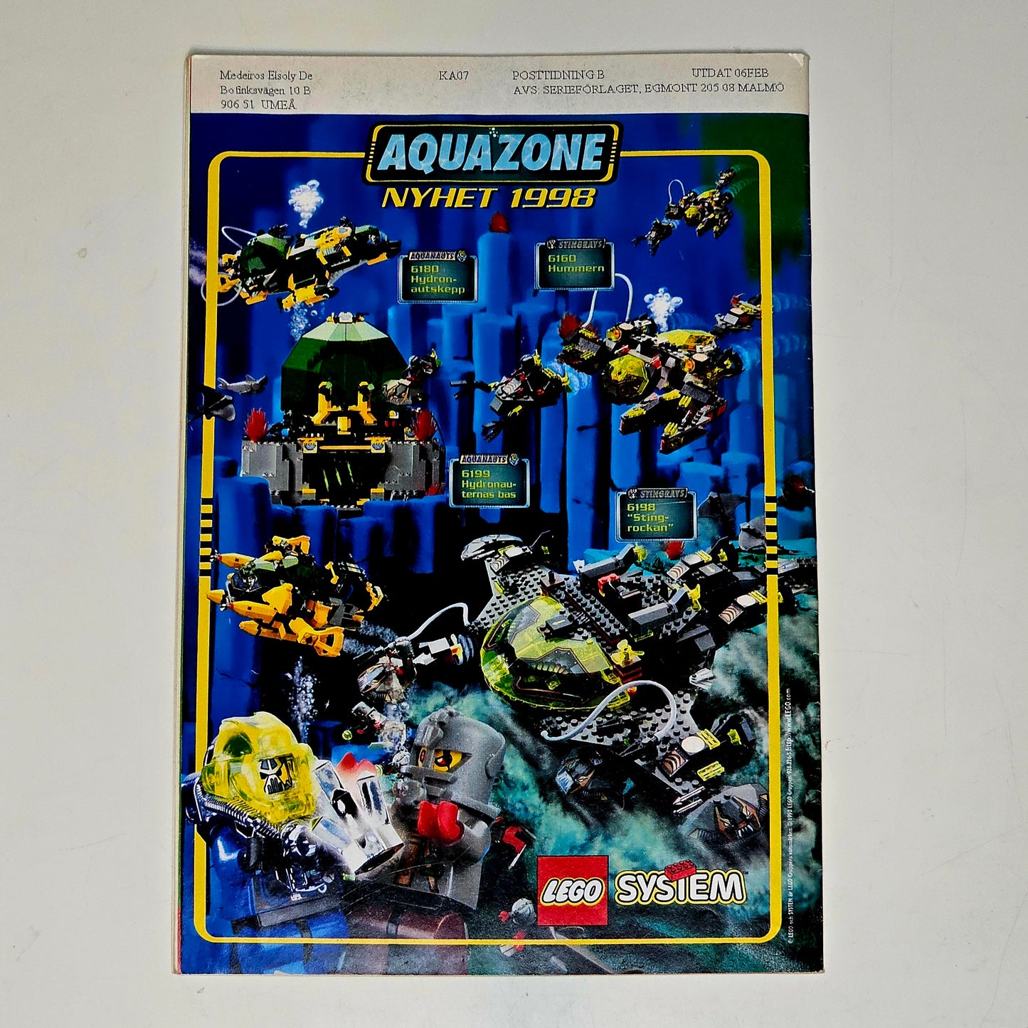 Kalle Anka & Co Nr 7 1998 #GD#