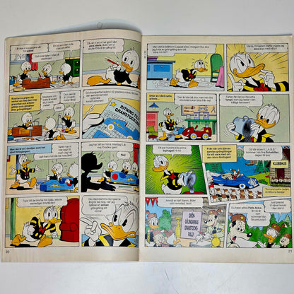 Kalle Anka & Co Nr 7 1998 #GD#