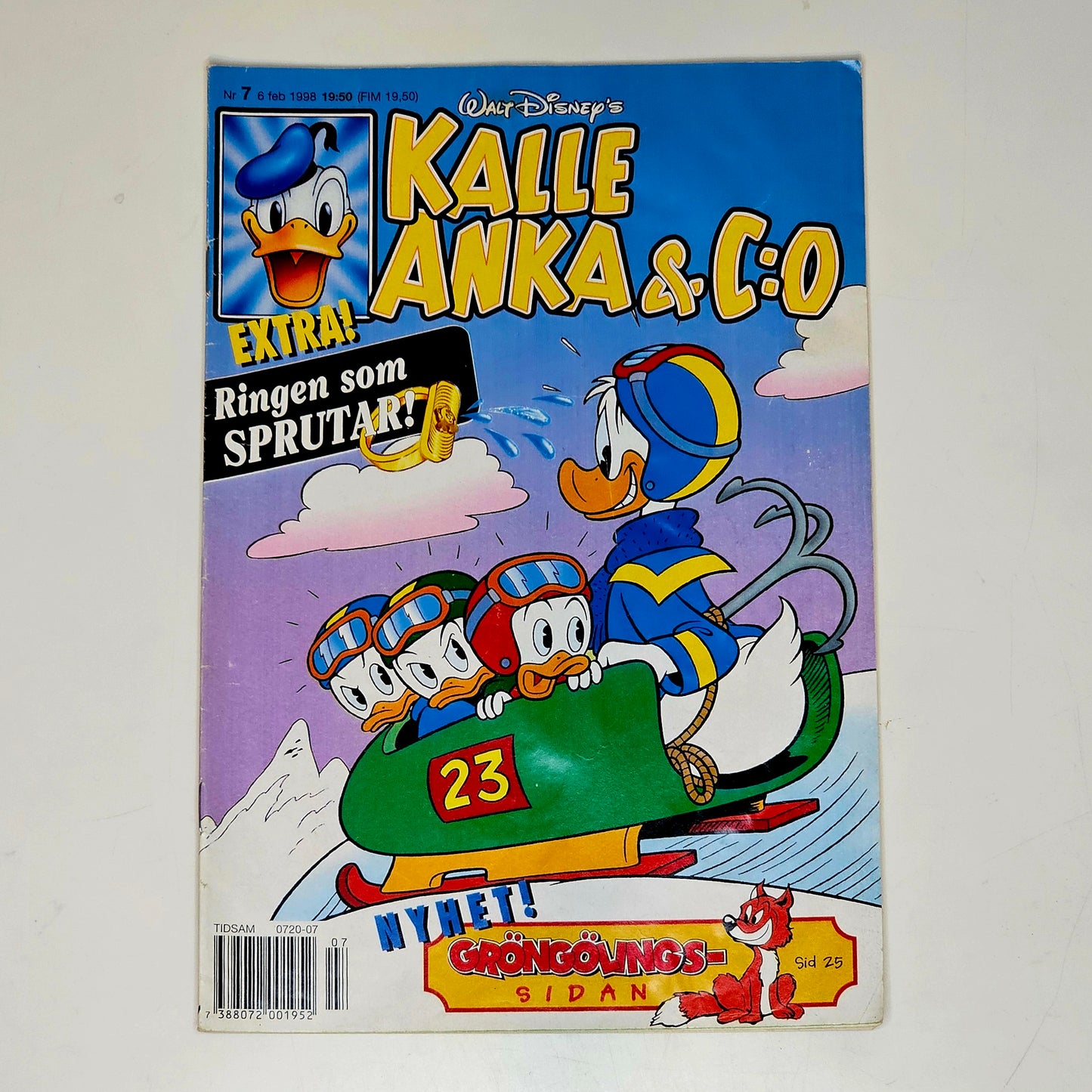 Kalle Anka & Co Nr 7 1998 #GD#