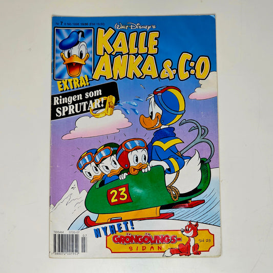 Kalle Anka & Co Nr 7 1998 #GD#