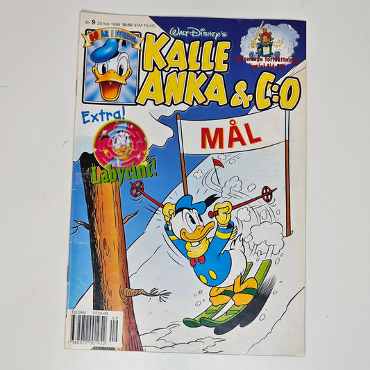 Kalle Anka & Co Nr 9 1998 #FN#