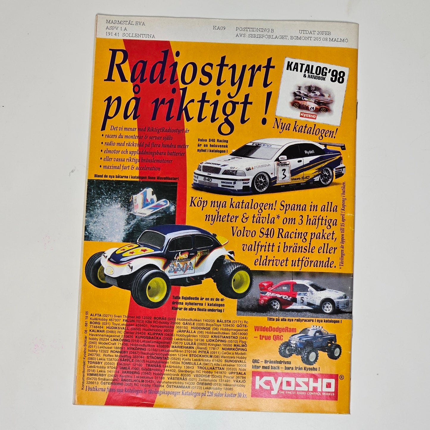 Kalle Anka & Co Nr 9 1998 #FN#