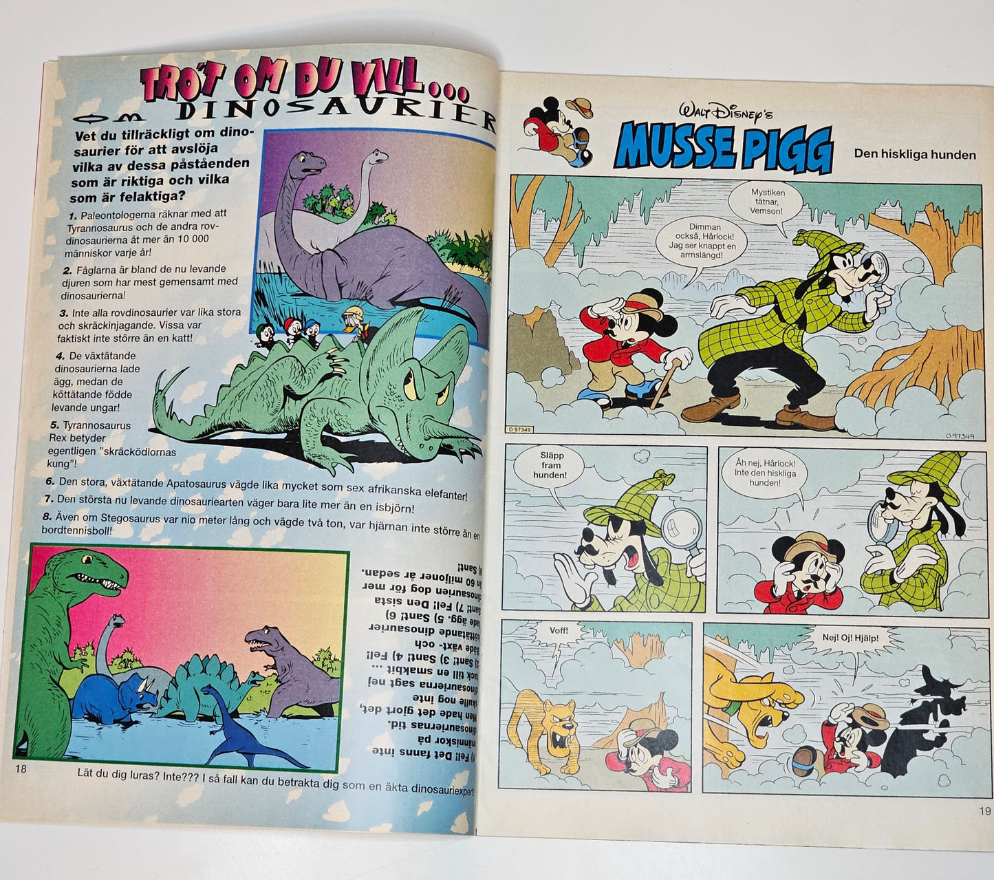 Kalle Anka & Co Nr 9 1998 #FN#