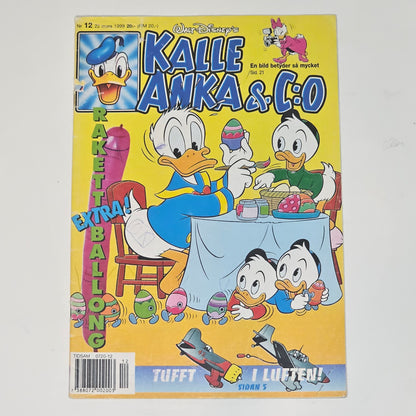 Kalle Anka & Co Nr 12 1999 #FR#