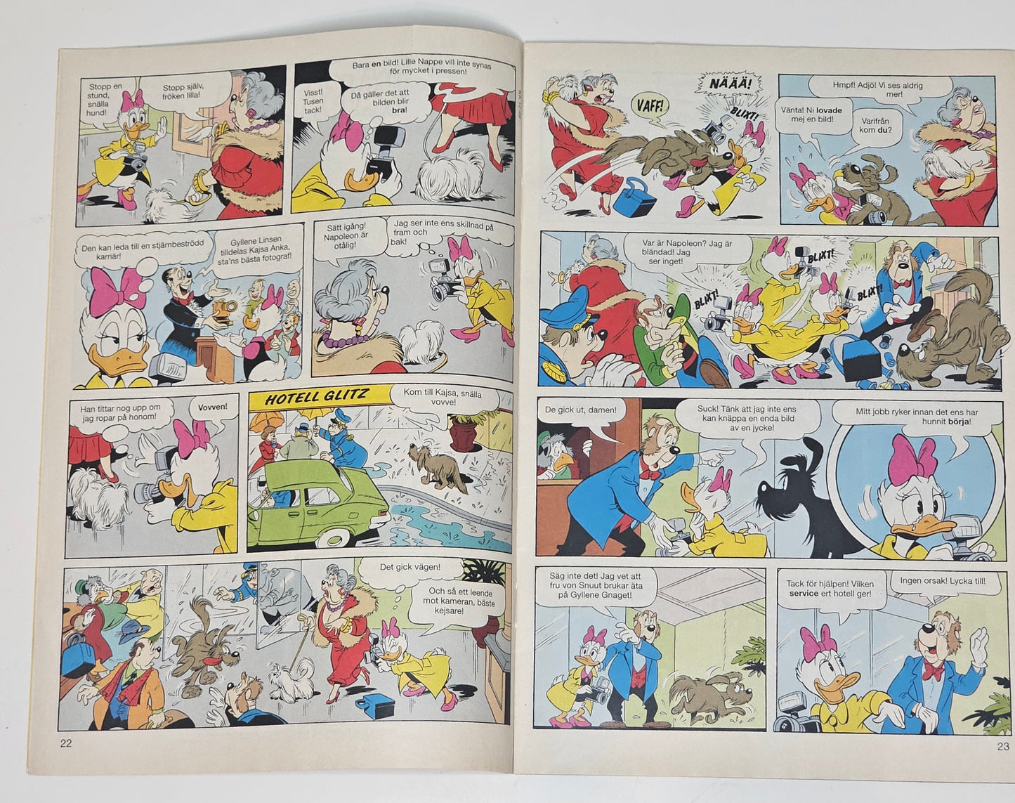 Kalle Anka & Co Nr 12 1999 #FR#