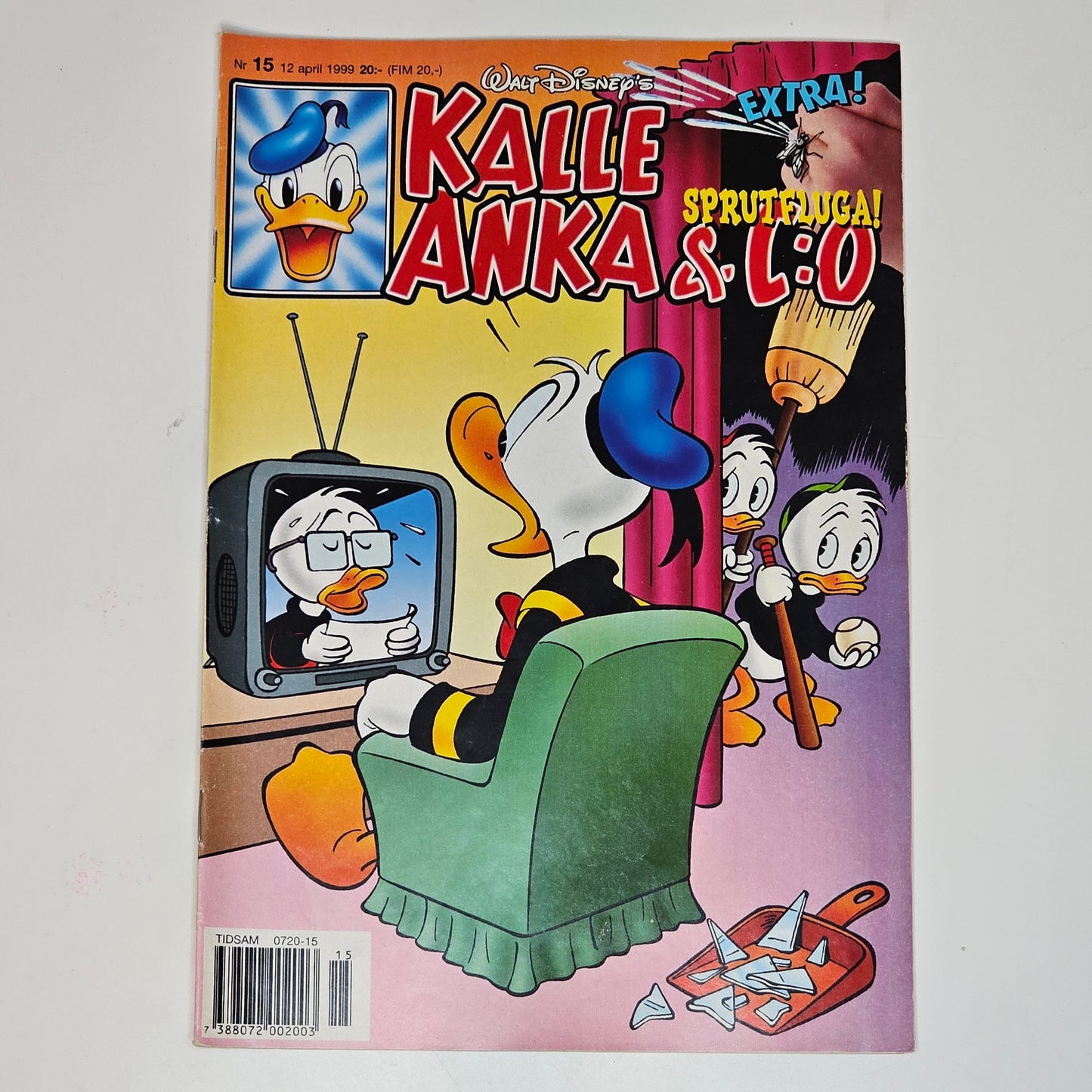 Kalle Anka & Co Nr 15 1999 #FN#