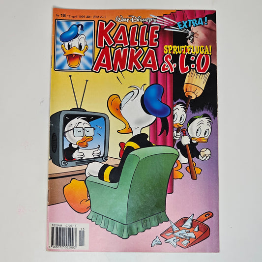Kalle Anka & Co Nr 15 1999 #FN#