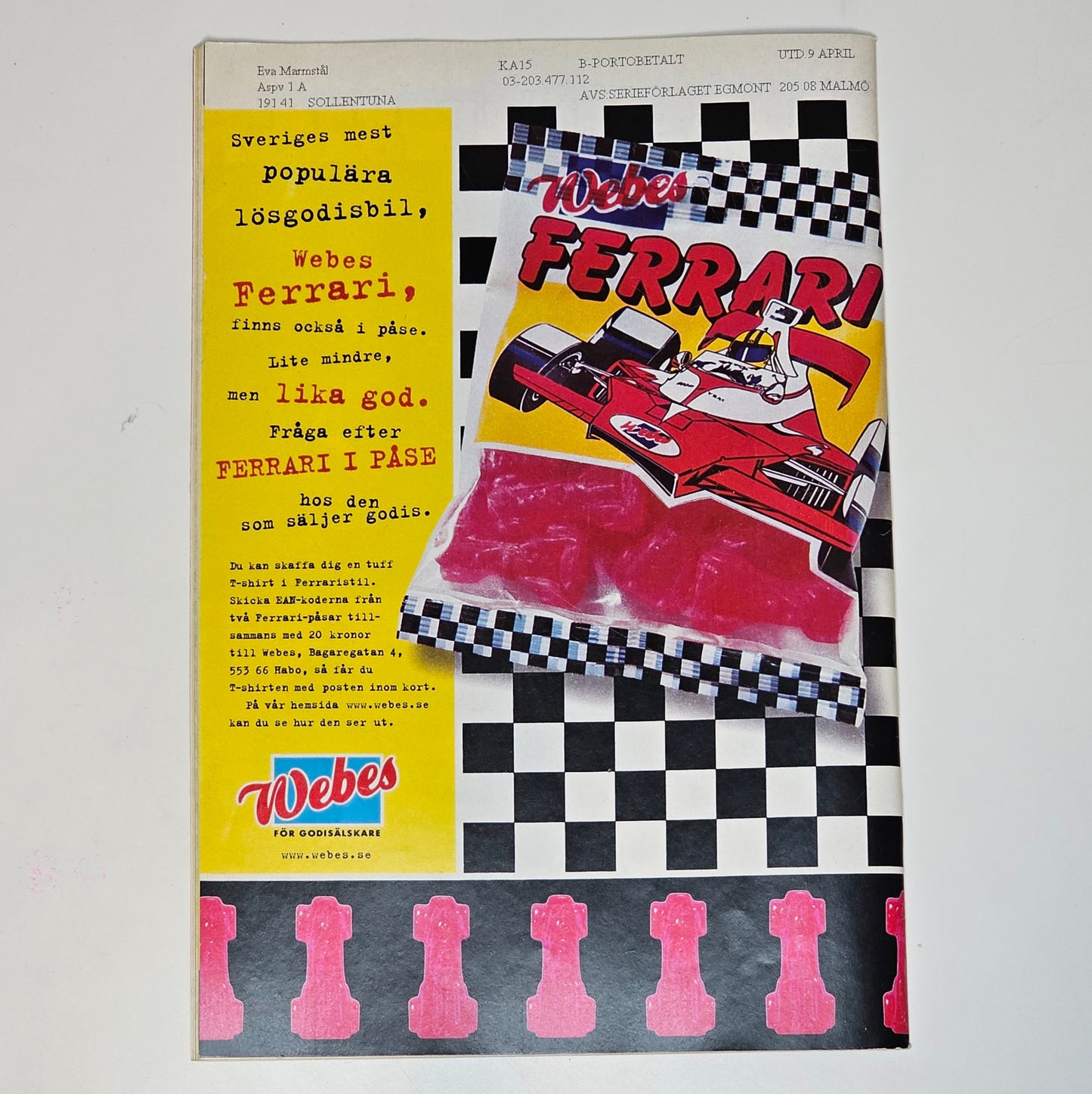 Kalle Anka & Co Nr 15 1999 #FN#