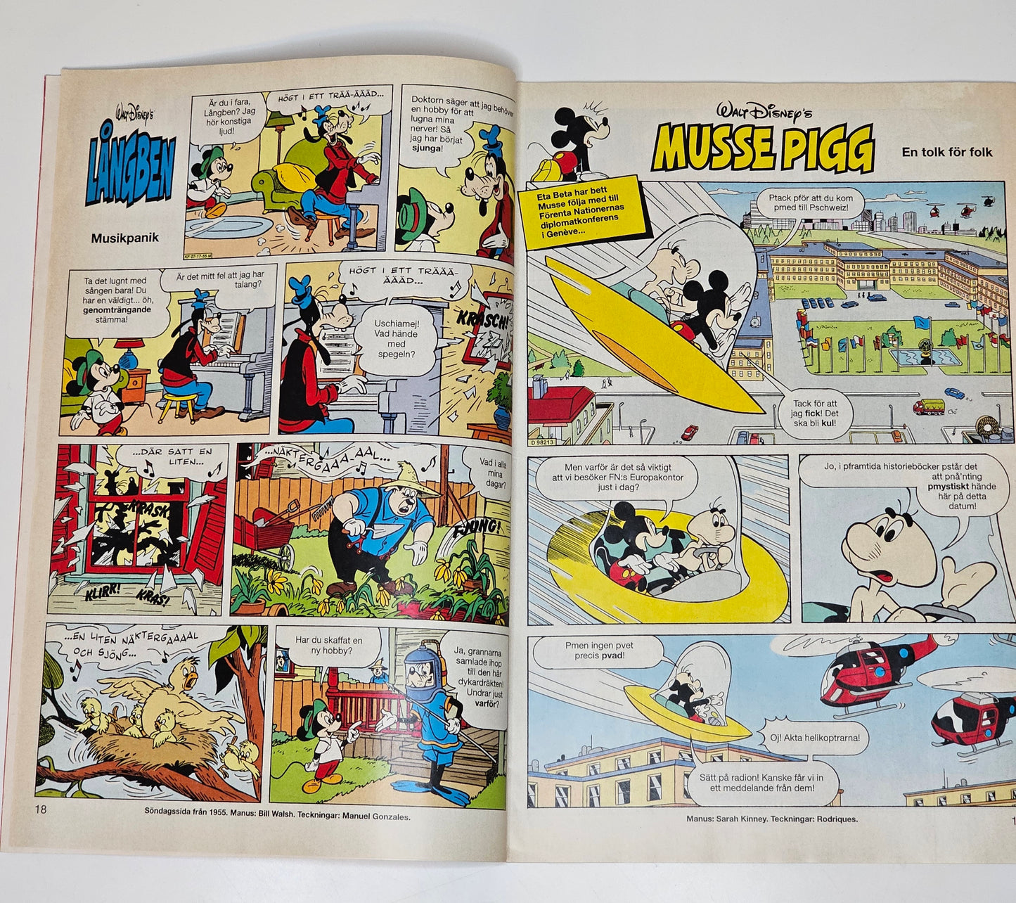 Kalle Anka & Co Nr 15 1999 #FN#