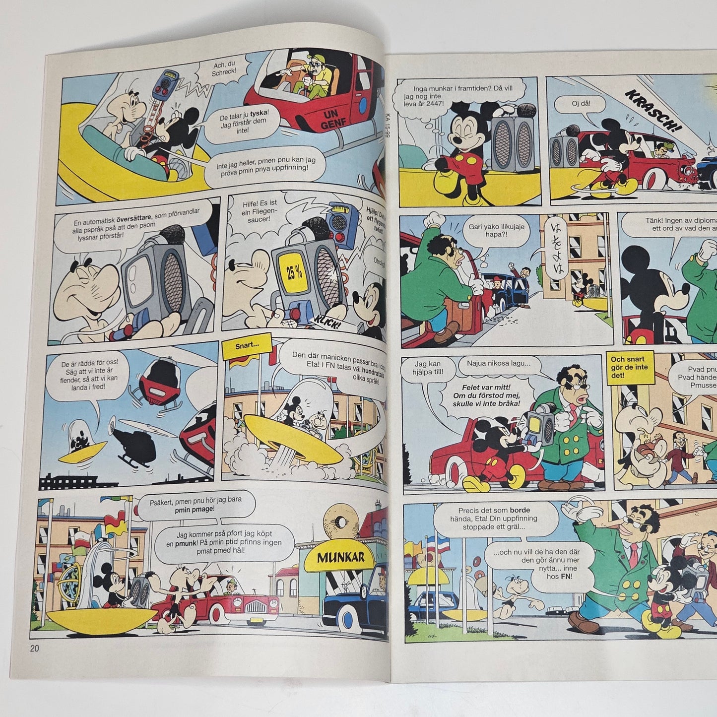 Kalle Anka & Co Nr 15 1999 #FN#