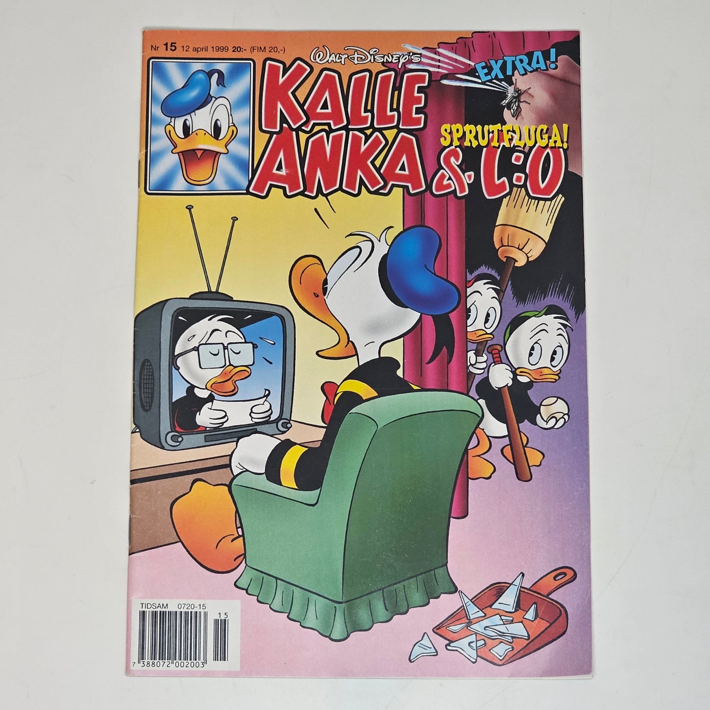 Kalle Anka & Co Nr 15 1999 #FN#