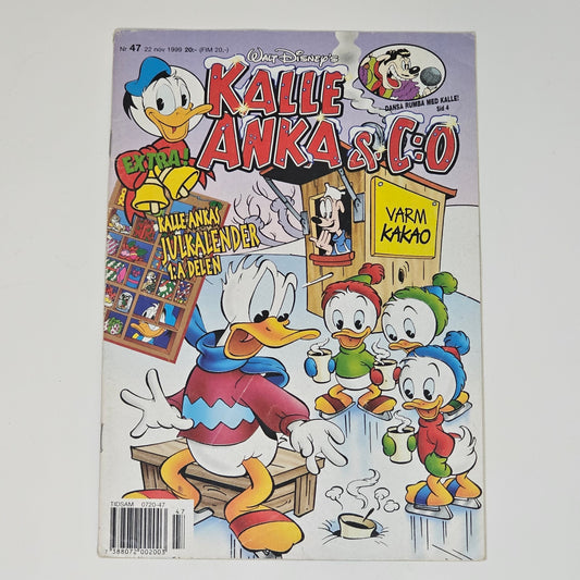 Kalle Anka & Co Nr 47 1999 #VG#