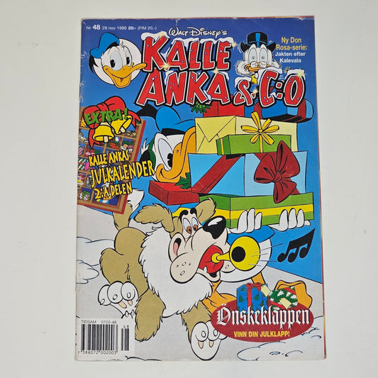 Kalle Anka & Co Nr 48 1999 #VG#
