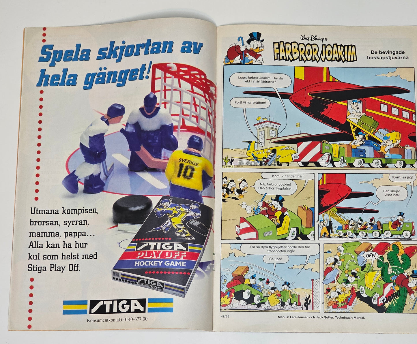 Kalle Anka & Co Nr 48 1999 #VG#