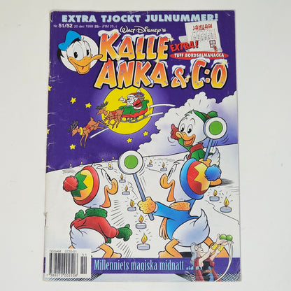 Kalle Anka & Co Nr 51-52 1999 #GD#