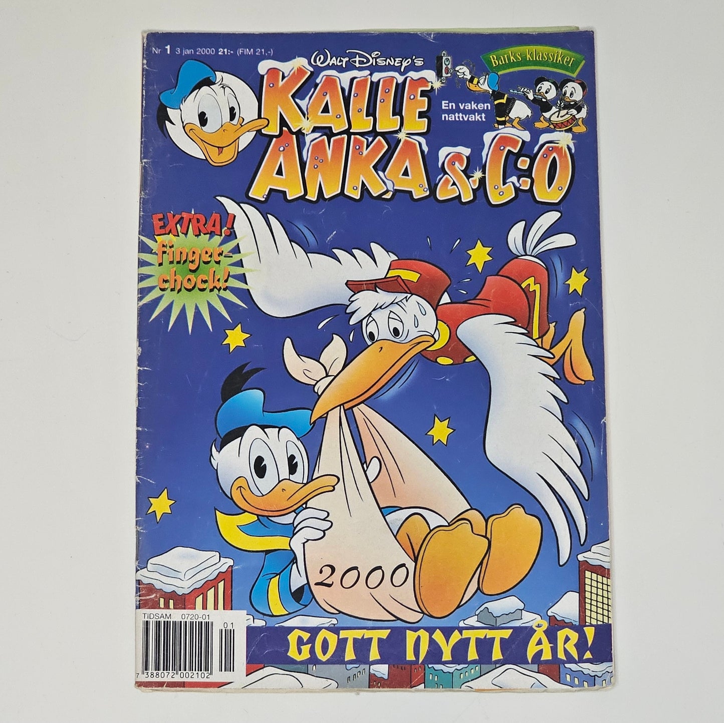Kalle Anka & Co Nr 1 2000 #VG#