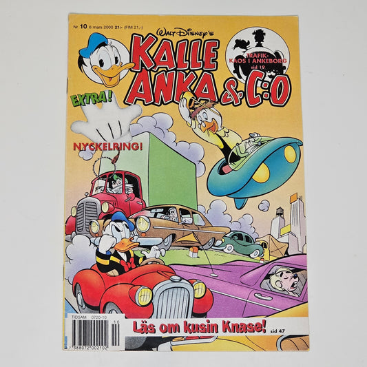 Kalle Anka & Co Nr 10 2000 #FN#