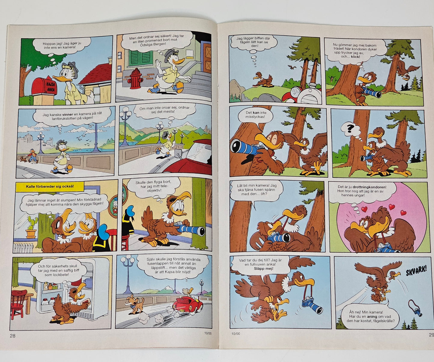 Kalle Anka & Co Nr 10 2000 #FN#