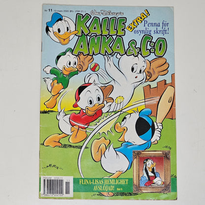 Kalle Anka & Co Nr 11 2000 #FN#