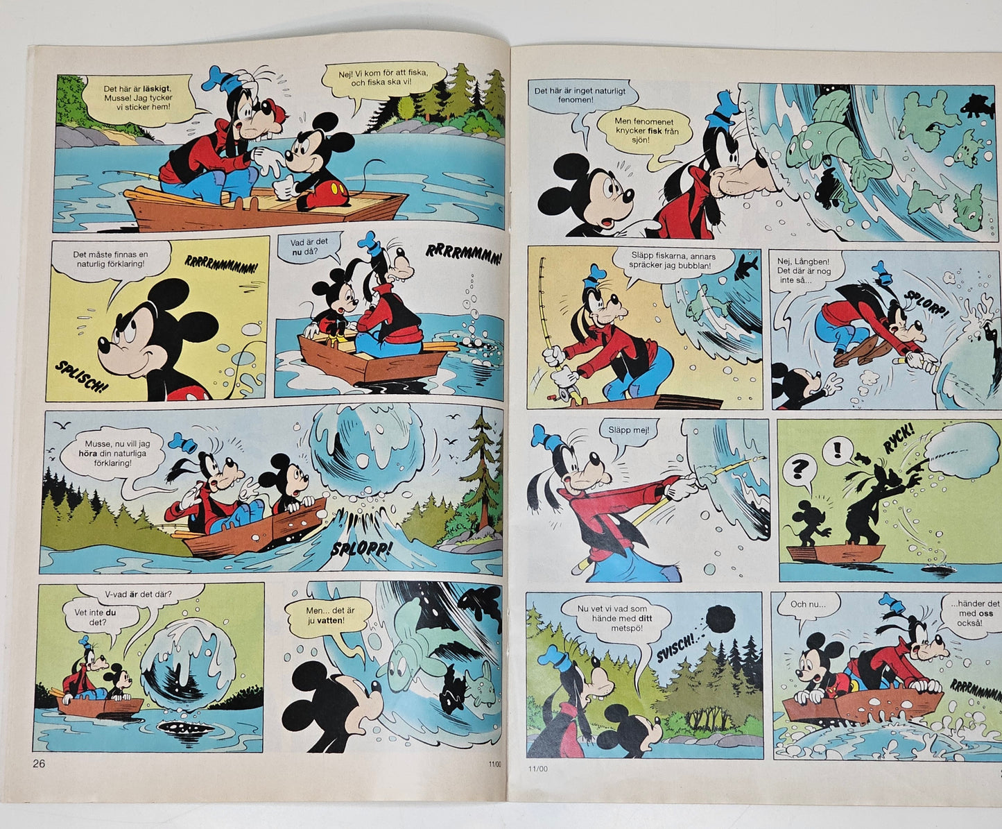 Kalle Anka & Co Nr 11 2000 #FN#