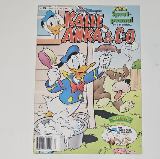 Kalle Anka & Co Nr 13 2000 #FN#