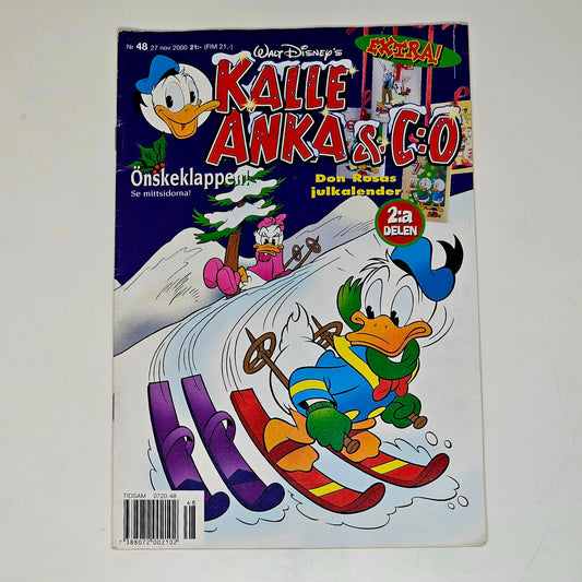 Kalle Anka & Co Nr 48 2000 #FN#