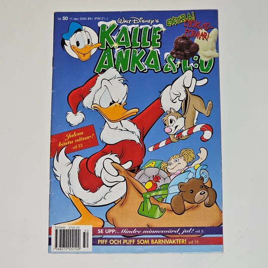 Kalle Anka & Co Nr 50 2000 #FN#