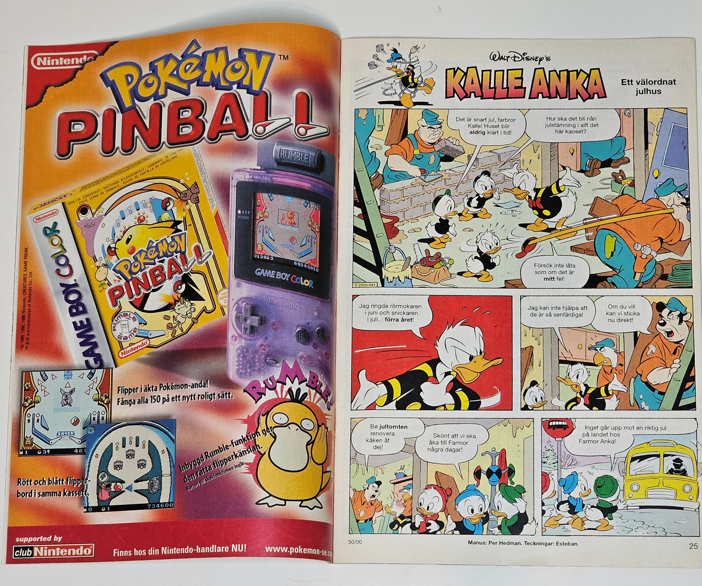 Kalle Anka & Co Nr 50 2000 #FN#