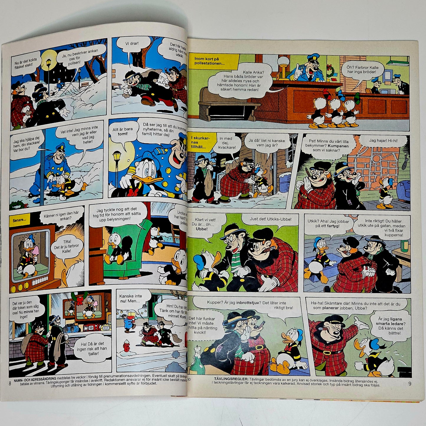 Kalle Anka & Co Nr 50 2000 #VG#