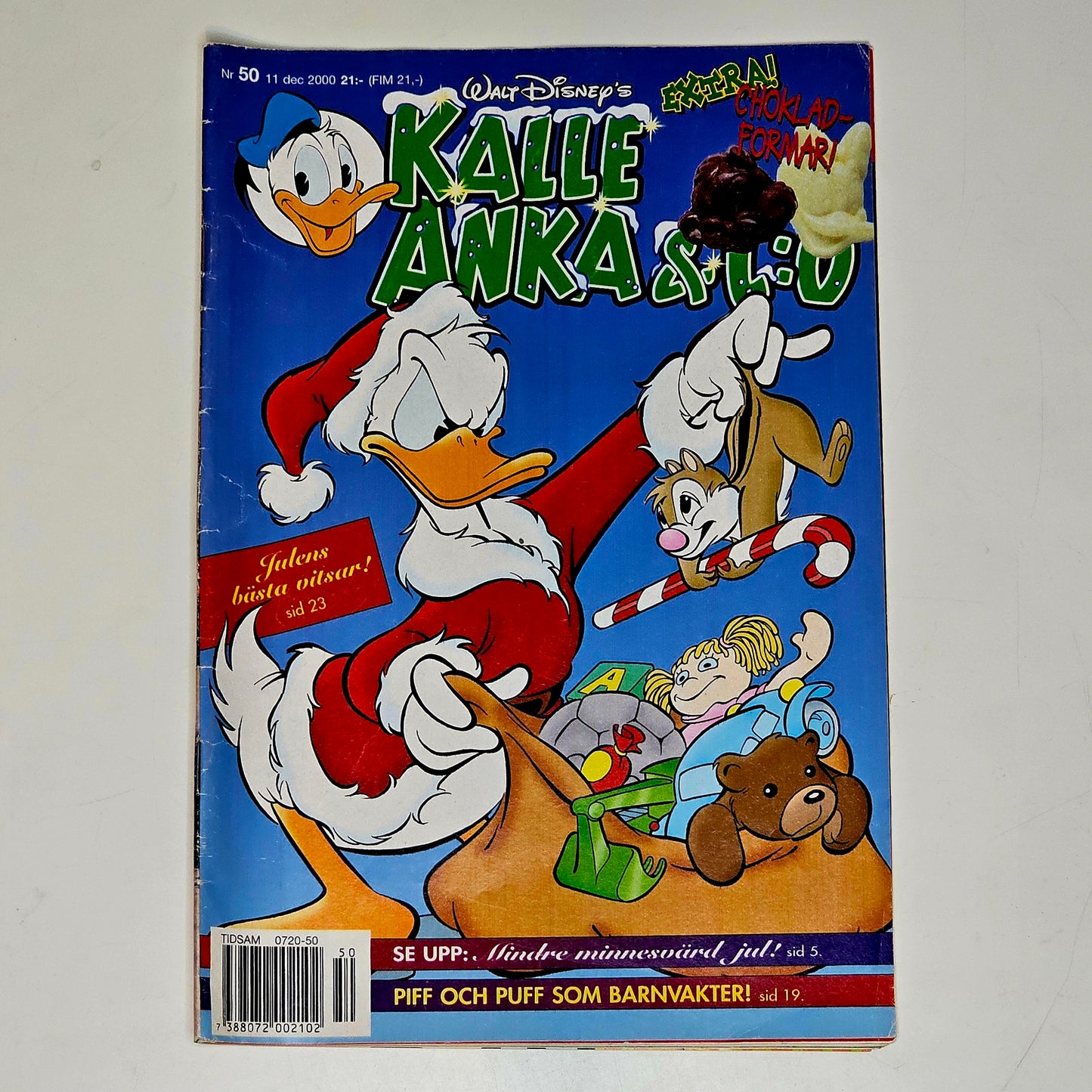 Kalle Anka & Co Nr 50 2000 #VG#
