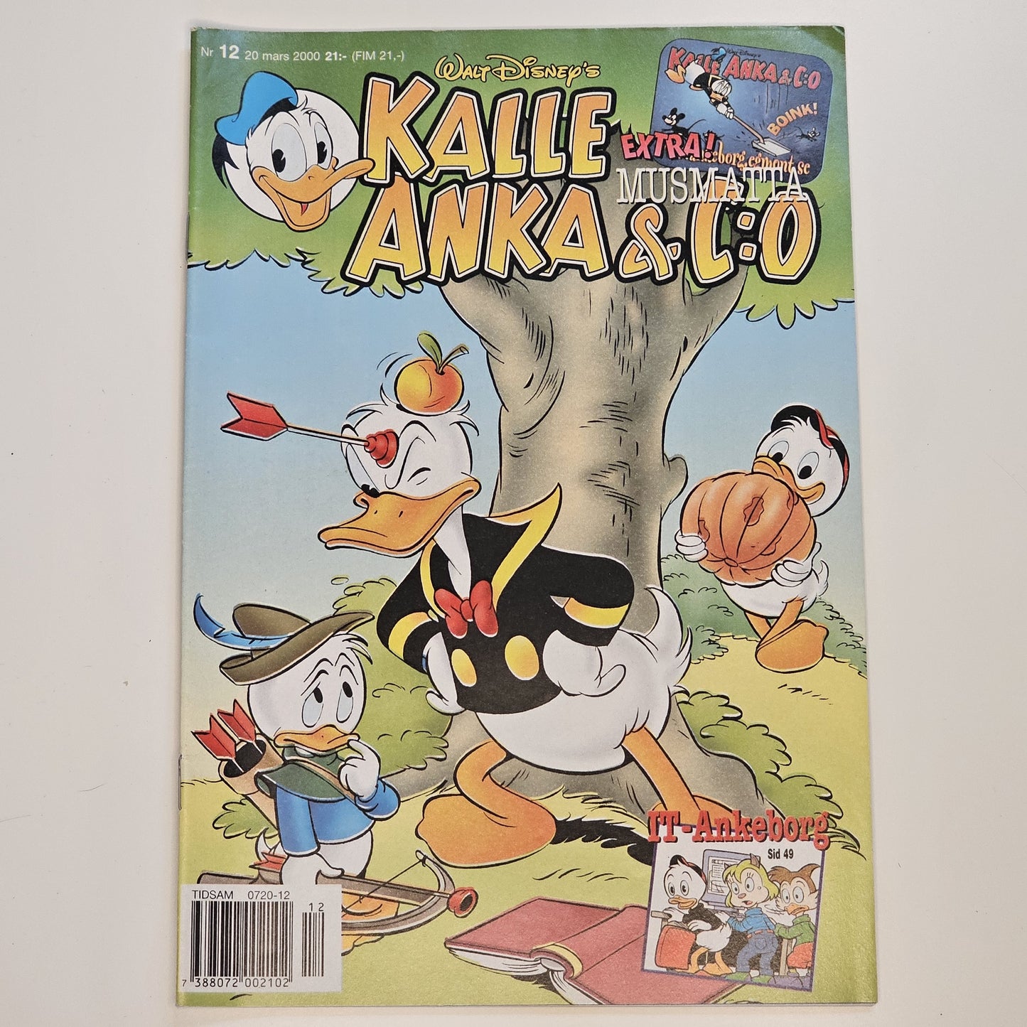 Kalle Anka & Co Nr 12 2000 #FN#