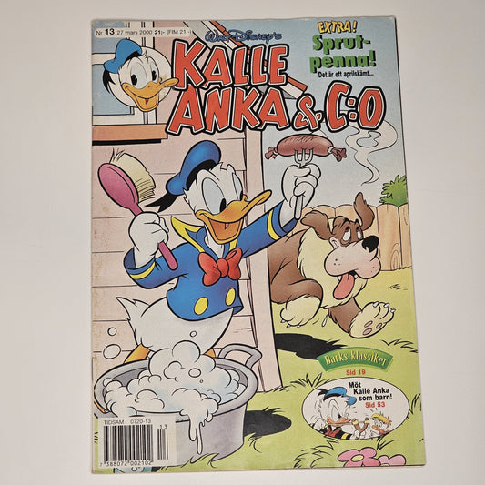 Kalle Anka & Co Nr 13 2000 #FN#