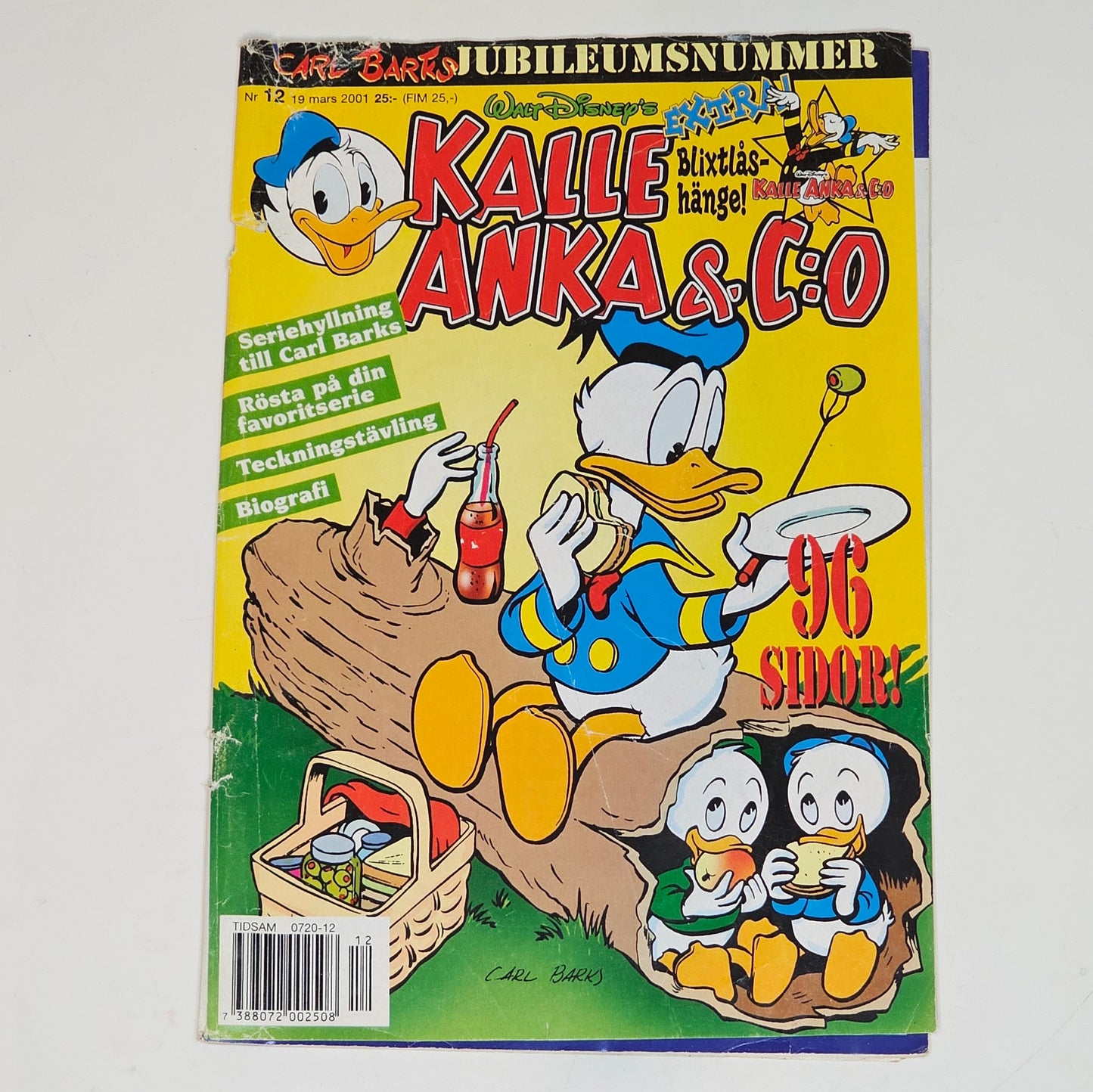 Kalle Anka & Co Nr 12 2001 #GD#