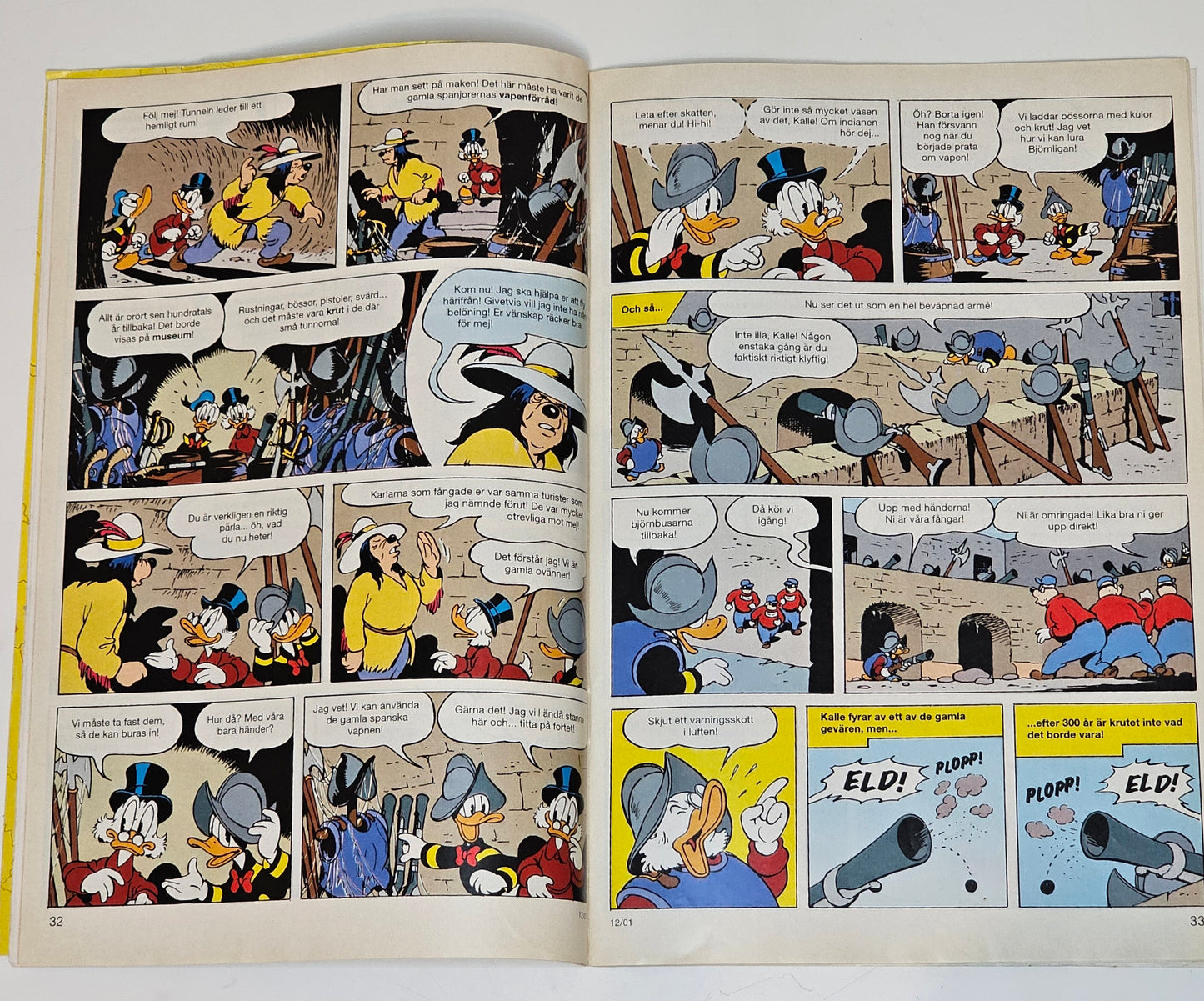 Kalle Anka & Co Nr 12 2001 #GD#