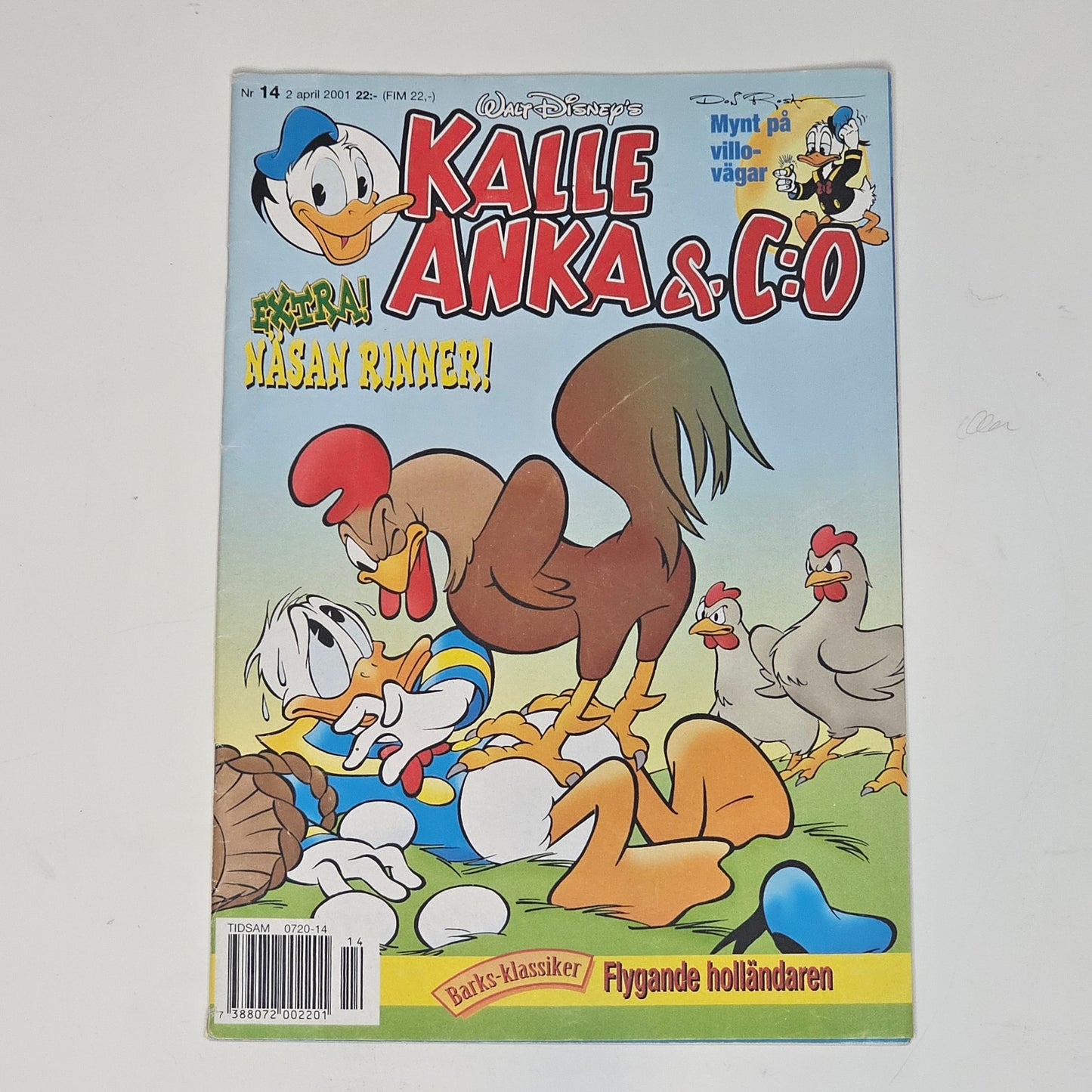 Kalle Anka & Co Nr 14 2001 #VG#