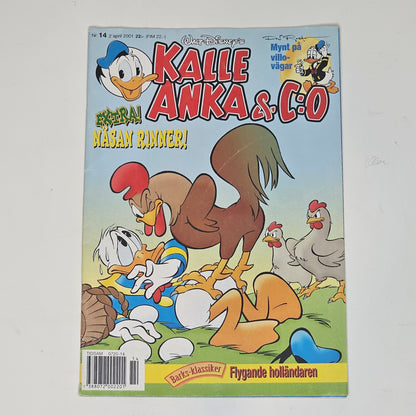 Kalle Anka & Co Nr 14 2001 #VG#