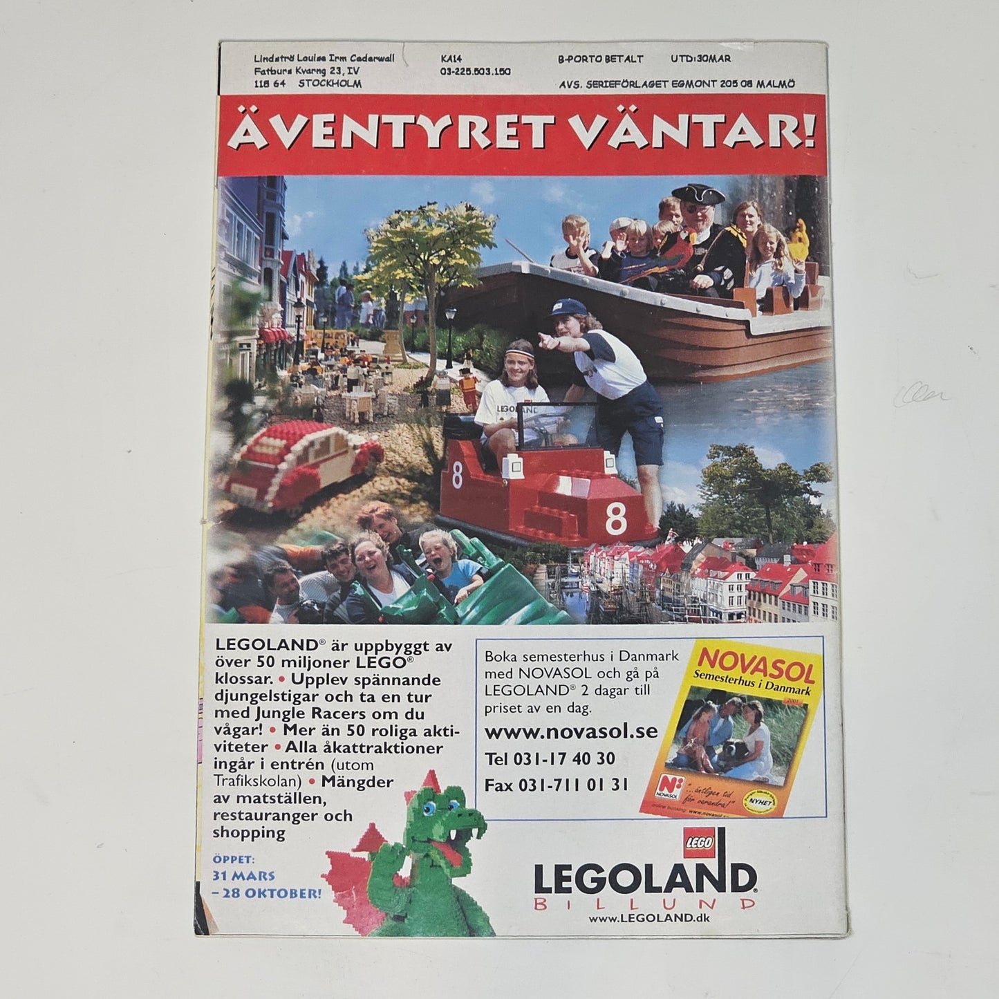 Kalle Anka & Co Nr 14 2001 #VG#