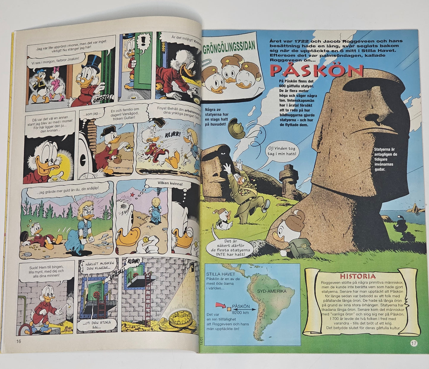 Kalle Anka & Co Nr 14 2001 #VG#